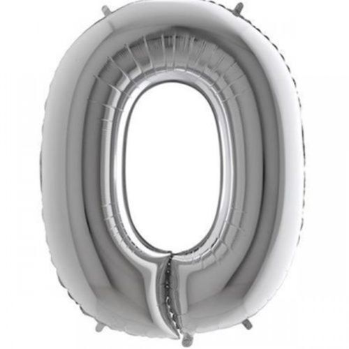 Gümüş Rengi Folyo Balon 1 Metre Şık Tasarımlı Fonksiyonel Ürün