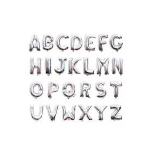 Gümüş Rengi Folyo Balon 1 Metre Şık Tasarımlı Fonksiyonel Ürün