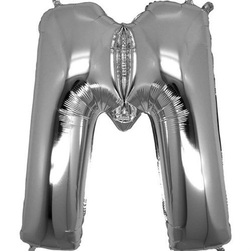 Gümüş Rengi Folyo Balon 1 Metre Şık Tasarımlı Fonksiyonel Ürün