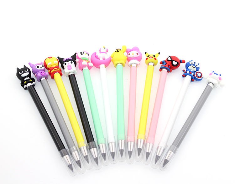 Karışık Kahraman Figürlü Kurşun Kalem Şık Tasarımlı Fonksiyonel Ürün