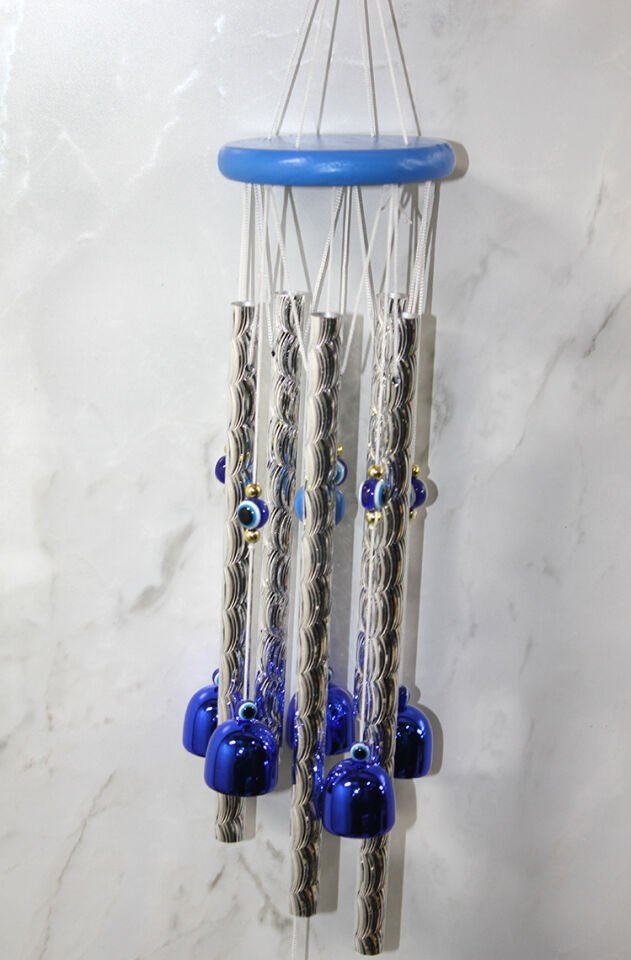 Metal Rüzgar Çanı Model 4 Şık Tasarımlı Fonksiyonel Ürün