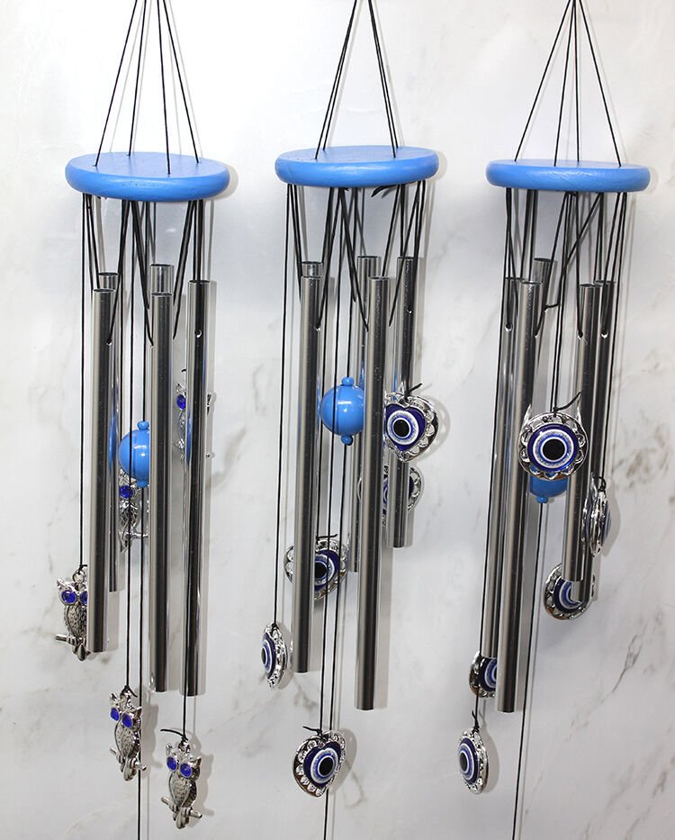 Metal Rüzgar Çanı Model 5 Şık Tasarımlı Fonksiyonel Ürün