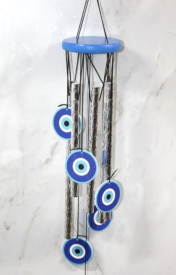 Metal Rüzgar Çanı Model 7 Şık Tasarımlı Fonksiyonel Ürün