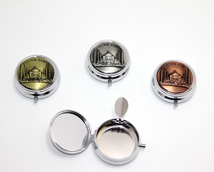 Sultanahmet Kabartmalı Yöresel Tekli Küllük Kutusu Şık Tasarımlı Fonksiyonel Ürün