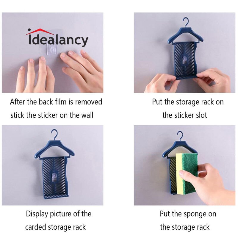 Sünger Askılığı Şık Tasarımlı Fonksiyonel Ürün