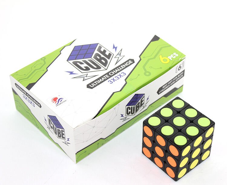 Küp Yapboz Şık Tasarımlı Fonksiyonel Ürün