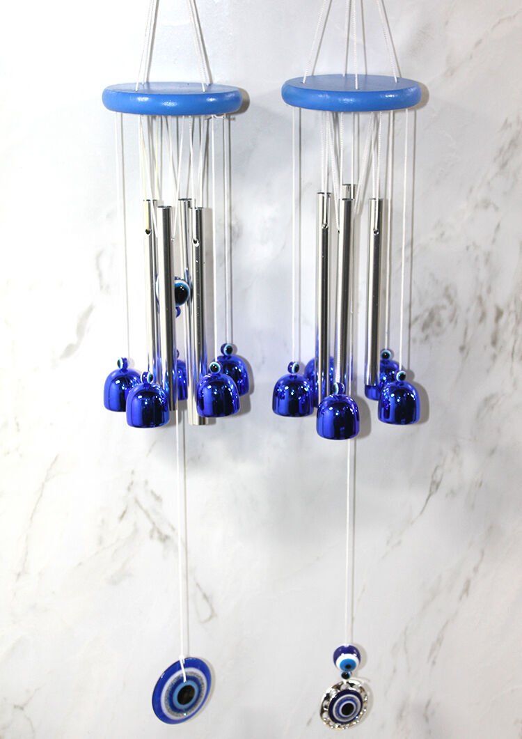 Metal Rüzgar Çanı Model 9 Şık Tasarımlı Fonksiyonel Ürün