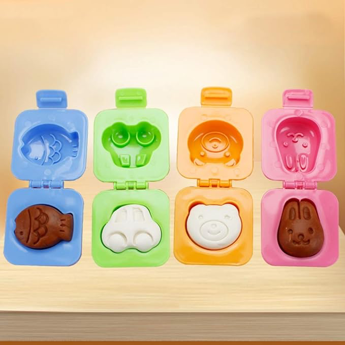 Suşi Ve Haşlanmış Yumurta Kalıbı 3 Adet Şık Tasarımlı Fonksiyonel Ürün