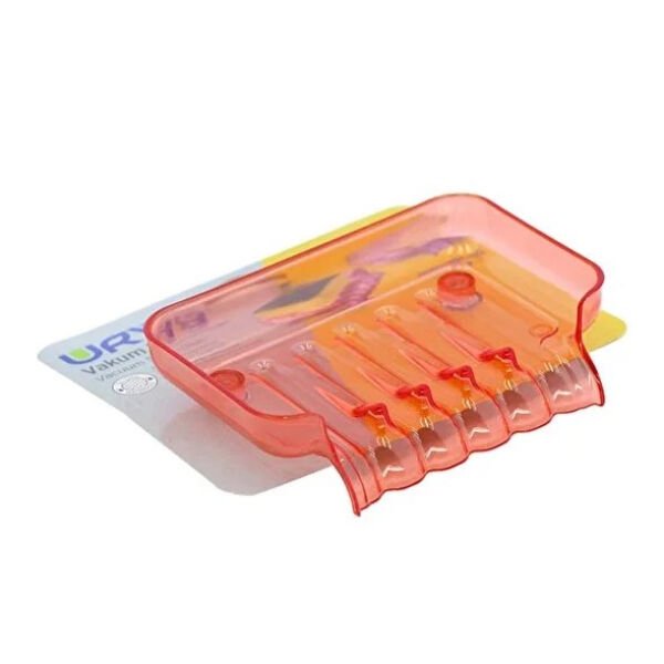 Vakumlu Su Oluklu Sabunluk Çok Fonksiyonel Ürün