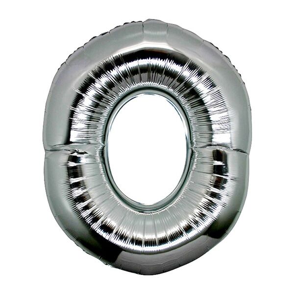 Gümüş Rengi Folyo Harf Balon 1 Metre Şık Tasarımlı Fonksiyonel Ürün