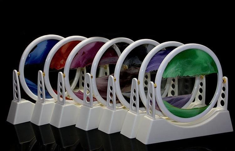 Sulu Kum Saati Model 2 Şık Tasarımlı Fonksiyonel Ürün