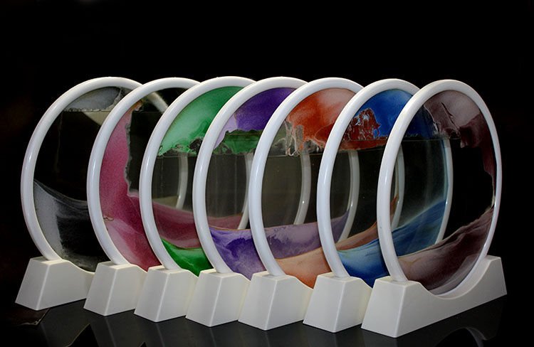 Sulu Kum Saati Model 4 Şık Tasarımlı Fonksiyonel Ürün