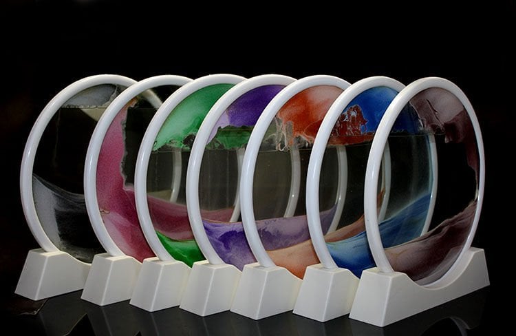 Sulu Kum Saati Model 4 Şık Tasarımlı Fonksiyonel Ürün