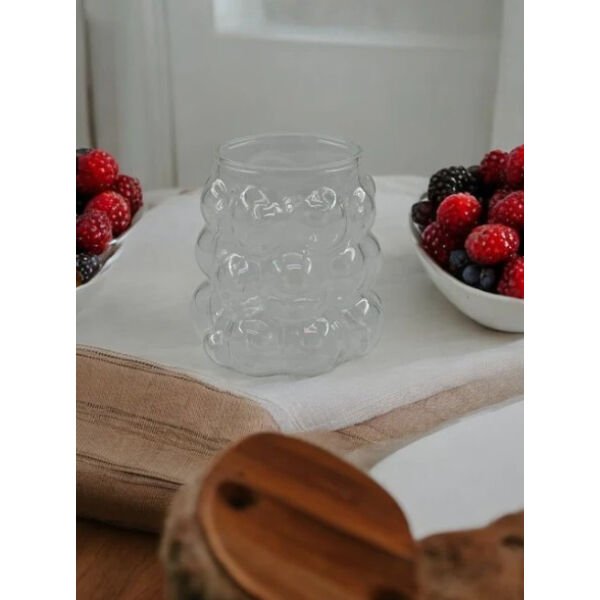 Üzüm Bardak Seti (60 ML) - 6 ADET Şık Tasarımlı Fonksiyonel Ürün