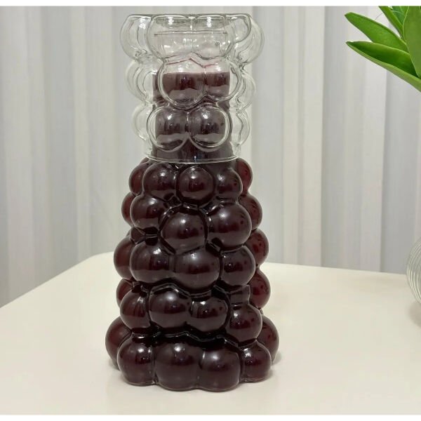 Üzüm Desenli Başucu Sürahisi Şık Tasarımlı Fonksiyonel Ürün