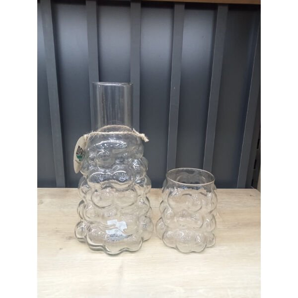 Üzüm Desenli Başucu Sürahisi Şık Tasarımlı Fonksiyonel Ürün