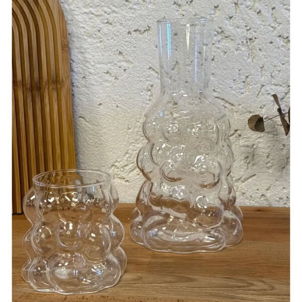 Üzüm Desenli Başucu Sürahisi Şık Tasarımlı Fonksiyonel Ürün