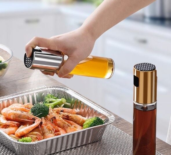 100 ml Çok Amaçlı Spreyli Cam Şişe Şık Tasarımlı Fonksiyonel Ürün