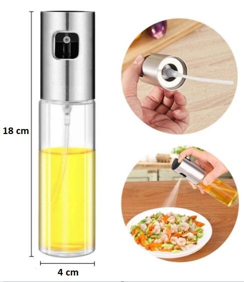 100 ml Çok Amaçlı Spreyli Cam Şişe Şık Tasarımlı Fonksiyonel Ürün