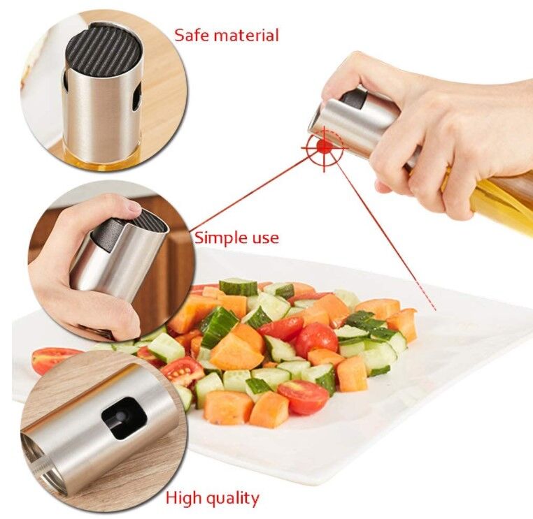 100 ml Çok Amaçlı Spreyli Cam Şişe Şık Tasarımlı Fonksiyonel Ürün