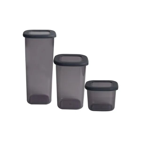 3 Boy Erzak Saklama Kabı Şık Tasarımlı Fonksiyonel Ürün