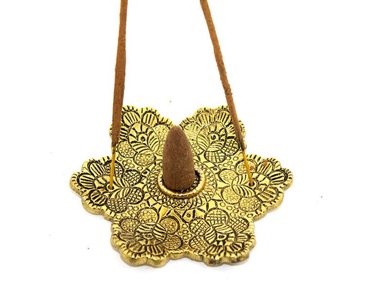 Metal Yuvarlak Tütsülük Model 2 Şık Tasarımlı Fonksiyonel Ürün