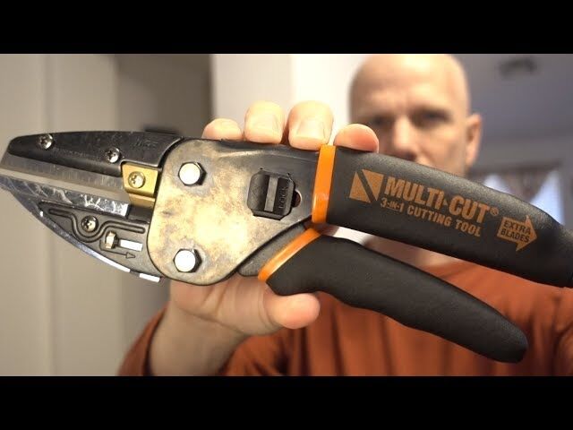 3'ü 1 Arada Çok Amaçlı Kesim Aleti Şık Tasarımlı Fonksiyonel Ürün