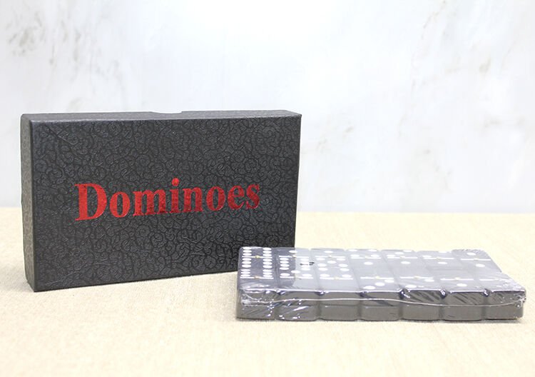 Plastik Kutulu Domino Oyunu Şık Tasarımlı Fonksiyonel Ürün