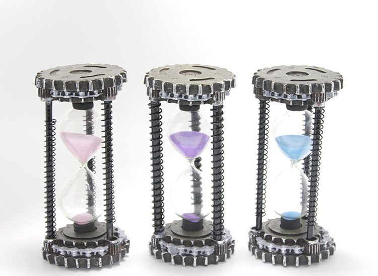 Tasarım Kum Saati Şık Tasarımlı Fonksiyonel Ürün