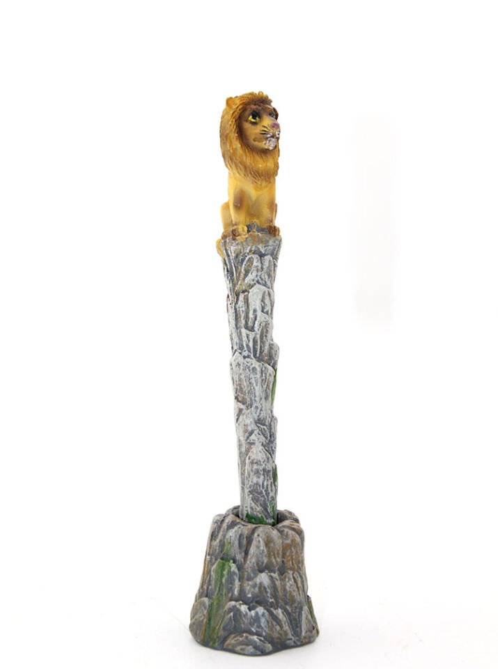 Polyester Aslan Figürlü Tükenmez Kalem Şık Tasarımlı Fonksiyonel Ürün