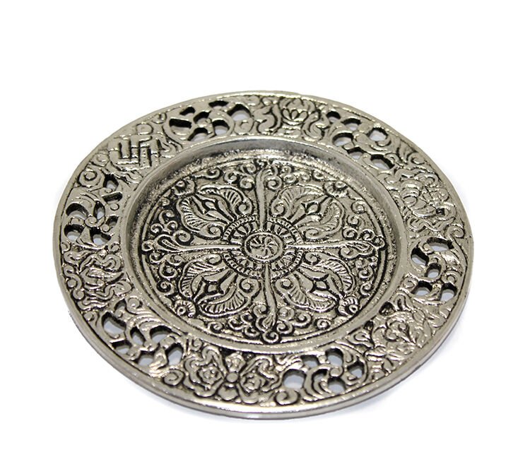 Metal Yuvarlak Tütsülük Model 8 Şık Tasarımlı Fonksiyonel Ürün