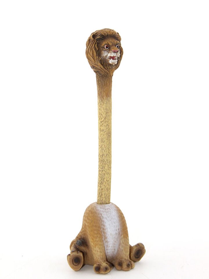 Polyester Aslan Tükenmez Kalem Şık Tasarımlı Fonksiyonel Ürün