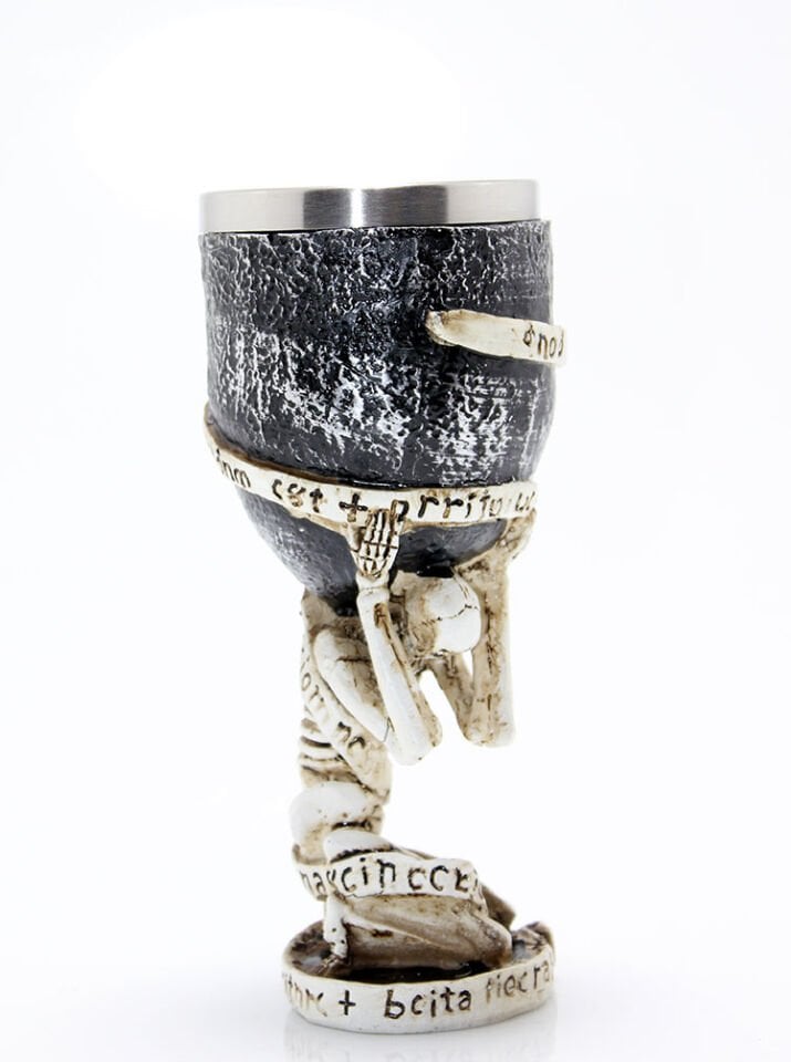 Tasarım Paslanmaz Çelik Kadeh Bardak Model 1 Şık Tasarımlı Fonksiyonel Ürün