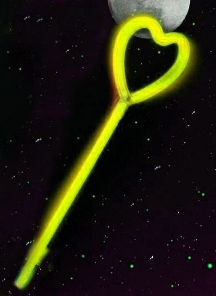 Kalp Şekili Glow Çubuk Seti 6 Adet Şık Tasarımlı Fonksiyonel Ürün