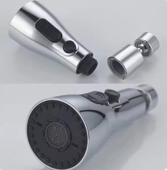 Metalik Musluk Başlığı 3 Fonksiyon Şık Tasarımlı Fonksiyonel Ürün