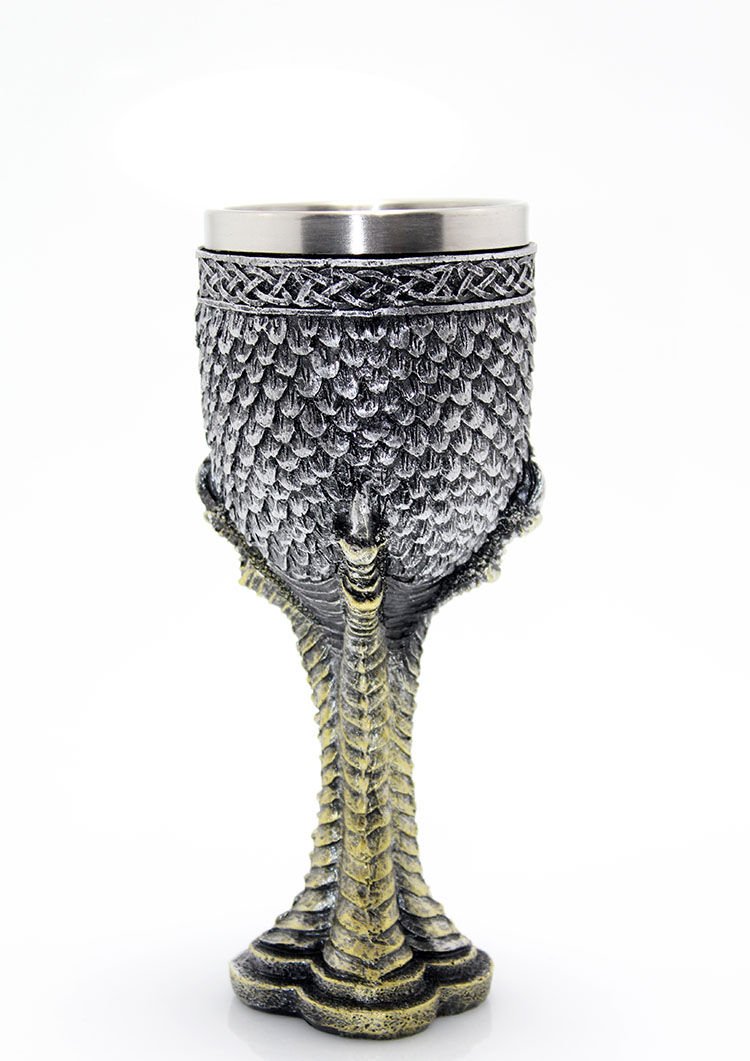 Tasarım Paslanmaz Çelik Kadeh Bardak Model 2 Şık Tasarımlı Fonksiyonel Ürün