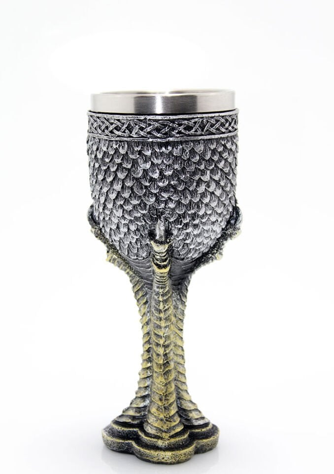 Tasarım Paslanmaz Çelik Kadeh Bardak Model 2 Şık Tasarımlı Fonksiyonel Ürün