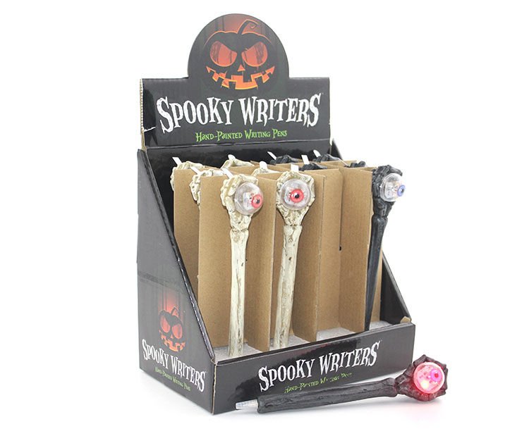 Polyester El Tasarımı Işıklı Tükenmez Kalem Şık Tasarımlı Fonksiyonel Ürün