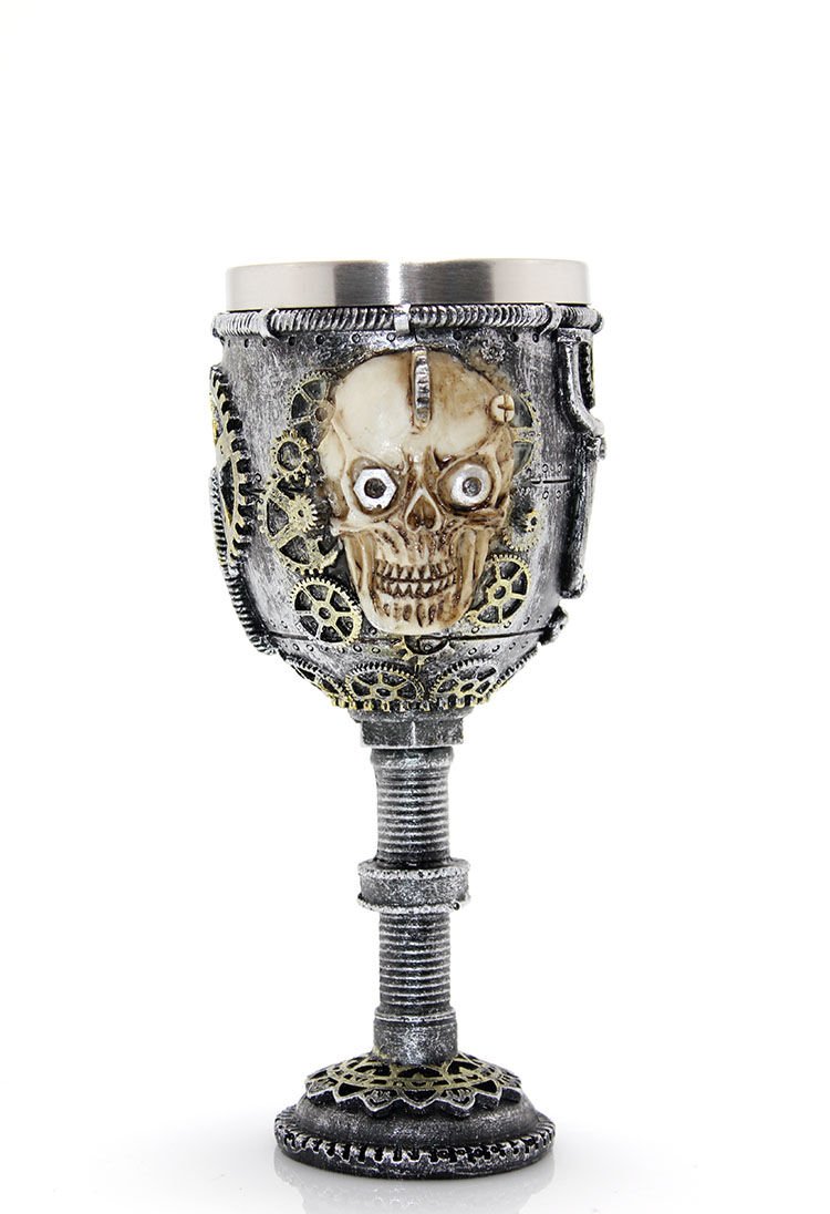 Tasarım Paslanmaz Çelik Kadeh Bardak Model 4 Şık Tasarımlı Fonksiyonel Ürün