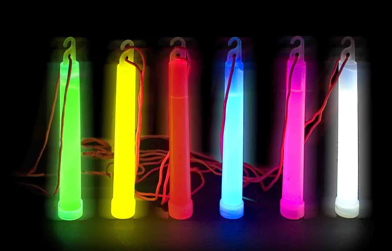 Karanlıkta Yanan Asılabilir ip Aparatlı Glow Stick Lamba Seti 15cm Şık Tasarımlı Fonksiyonel Ürün