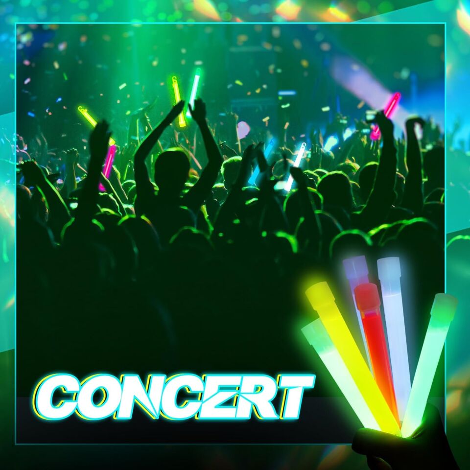 Karanlıkta Yanan Asılabilir ip Aparatlı Glow Stick Lamba Seti 15cm Şık Tasarımlı Fonksiyonel Ürün