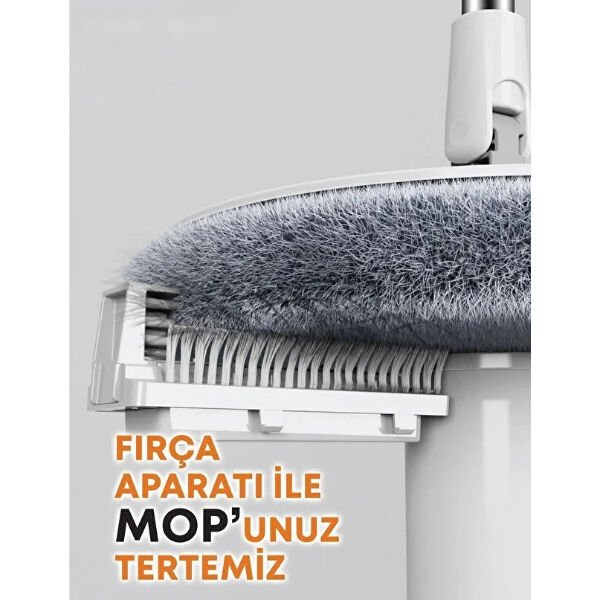 Kirli Ve Temiz Suyu Ayıran Pratik Mop Çok Fonksiyonel Ürün