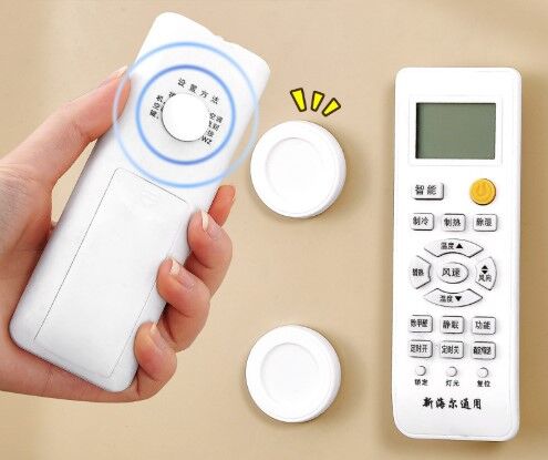 Mıknatıslı Çok Amaçlı Kumanda, Telefon Tutucu Şık Tasarımlı Fonksiyonel Ürün