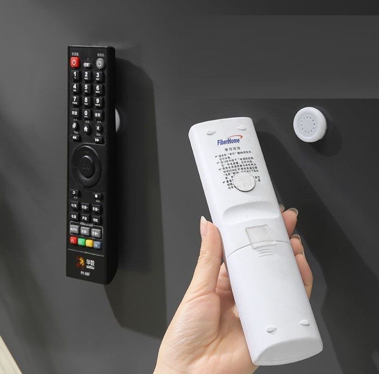 Mıknatıslı Çok Amaçlı Kumanda, Telefon Tutucu Şık Tasarımlı Fonksiyonel Ürün