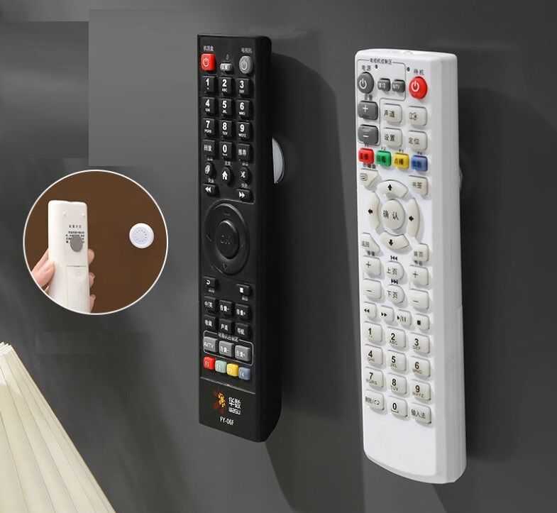 Mıknatıslı Çok Amaçlı Kumanda, Telefon Tutucu Şık Tasarımlı Fonksiyonel Ürün