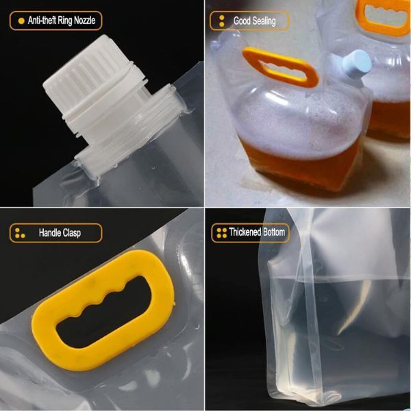 Dayanıklı Plastik İçecek Çantası 2 Litre Şık Tasarımlı Fonksiyonel Ürün