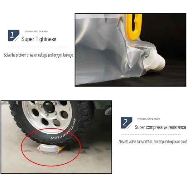 Dayanıklı Plastik İçecek Çantası 2 Litre Şık Tasarımlı Fonksiyonel Ürün