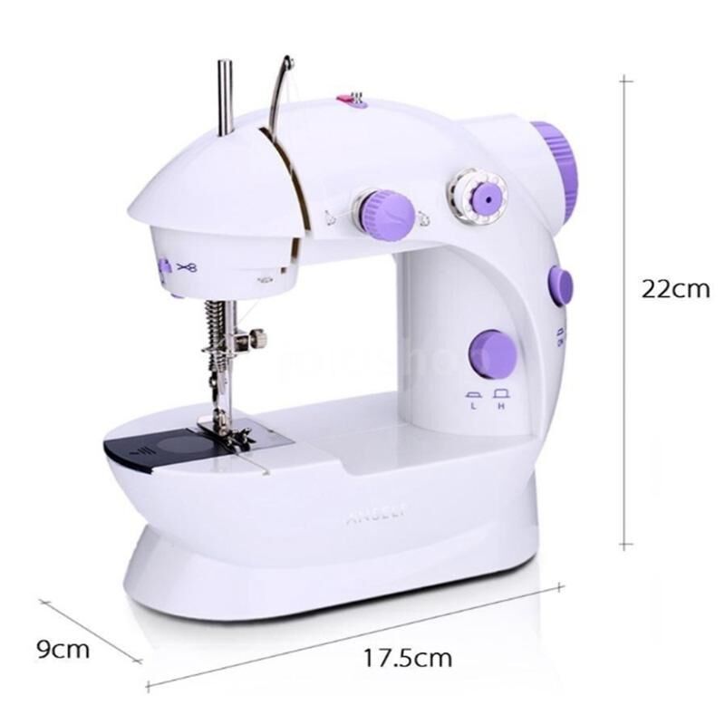 Mini Ev Dikiş Makinesi Pedallı Sewing Machine Şık Tasarımlı Fonksiyonel Ürün