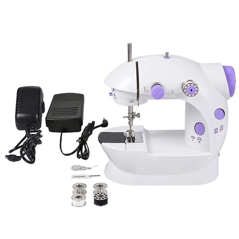 Mini Ev Dikiş Makinesi Pedallı Sewing Machine Şık Tasarımlı Fonksiyonel Ürün