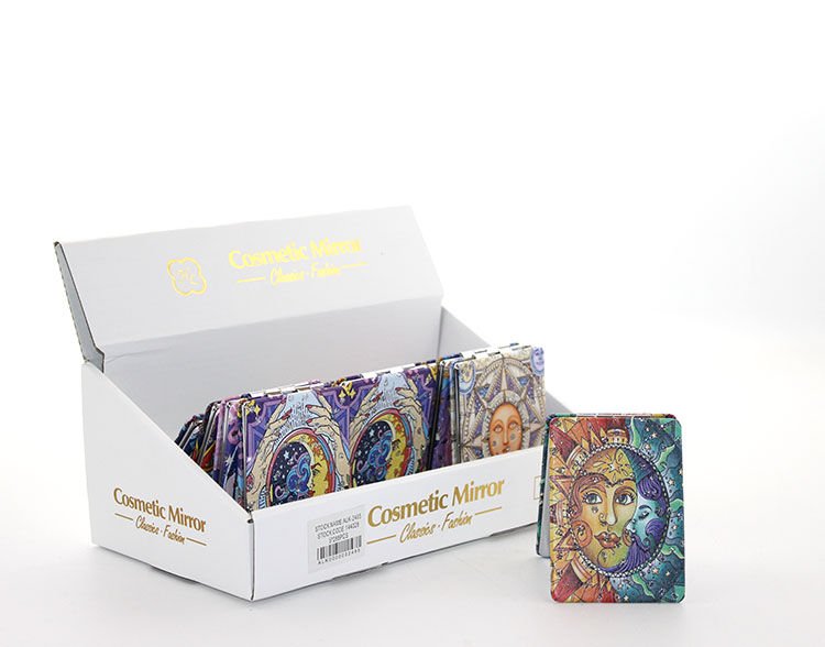 Taşlı  El Aynası İnce Model 1 Şık Tasarımlı Fonksiyonel Ürün